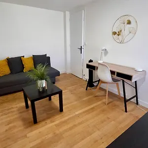  Apartamento Europole 2 Gare De & Centre Francia