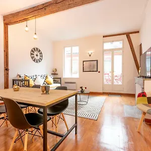 Apartamento L'ambrée - Standing Hypercentre, Toulouse